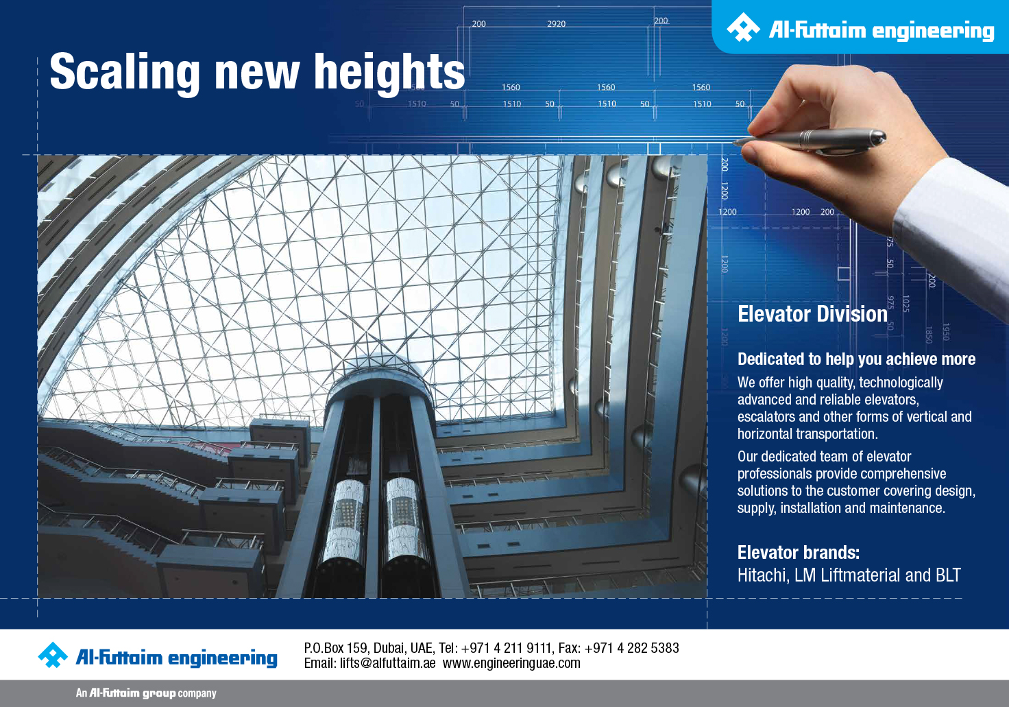 AF-Engineering Ad - Emirates Projects HP 131x187