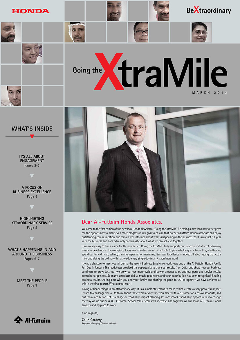 Honda NEWSLETTER MARCH 2014-1