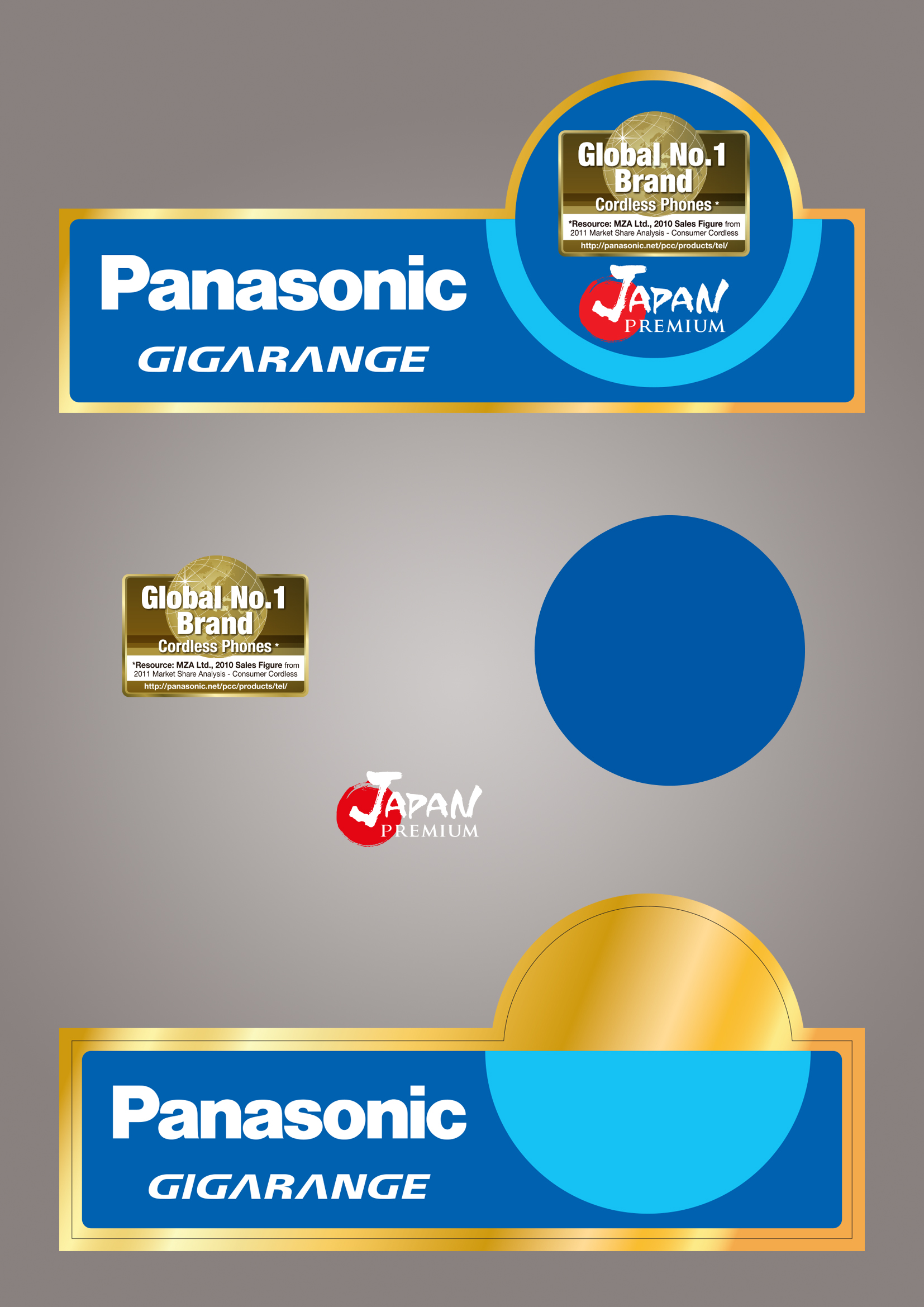 PANASONIC SHELF TALKER V8