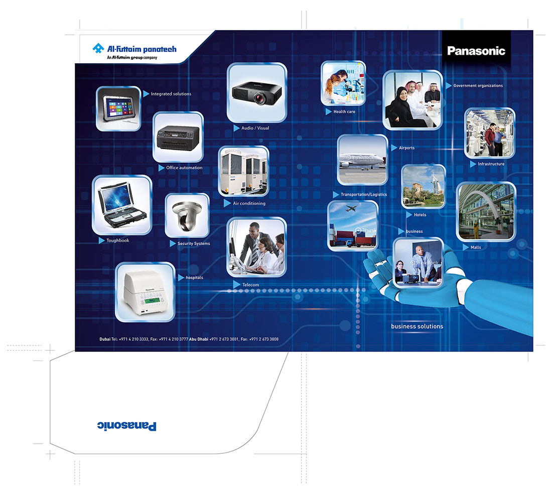 Panasonic Press pack