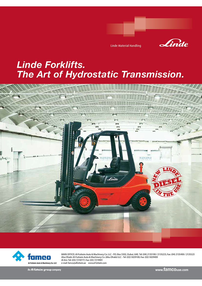 famco 2007 Linde Forklifts 220X297
